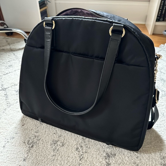 Lo & Sons O.G. — Black with Gold Hardware and Lavender Interior